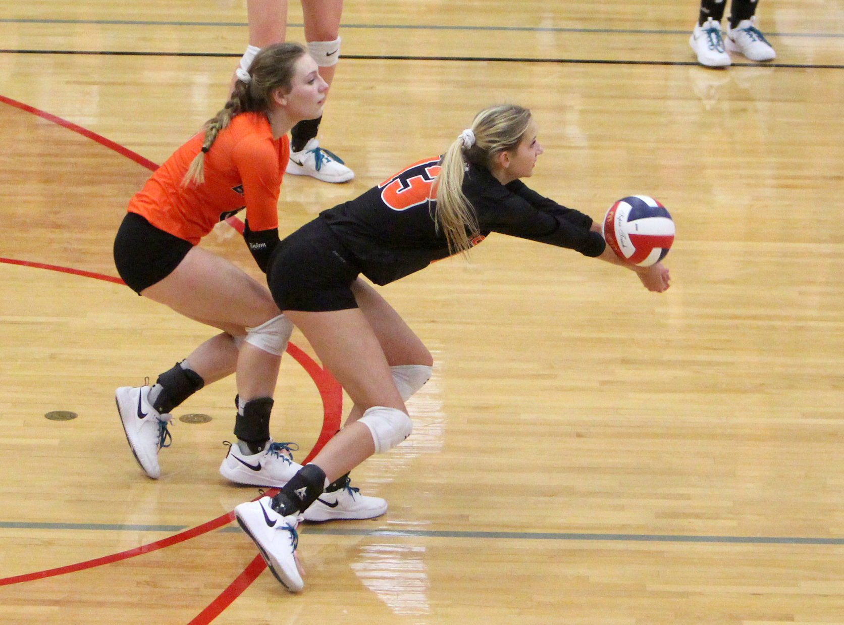 Bloomer volleyball vs Mosinee 10-27-18